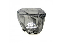 Cubierta de filtro deportivo K&N negra (E-3491PK)