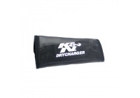 Cubierta de filtro deportivo K&N para YA-3502-T negra (YA-3502TDK)