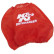 Cubierta de filtro deportivo K&N RF-1048, roja (RF-1048DR), Miniatura 2