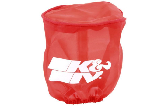 Cubierta de filtro deportivo K&N RU-1750, roja (RU-1750DR), Imagen 2