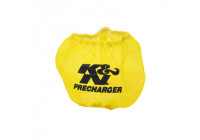 Tapa de filtro deportiva K&N, amarilla, Suzuki (SU-4250PY)