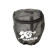 Tapa de filtro deportivo K&N negra, universal (22-8011PK)