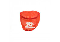 Tapa de filtro deportivo K&N, roja, Honda (HA-2504PR)