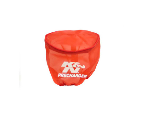 Tapa de filtro deportivo K&N, roja, Honda (HA-2504PR)