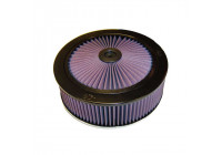 Brida K&N de 130 mm, 11'' de diámetro, 112 mm de altura con tapa X-Stream (66-3120)