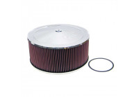 Filtro de aire K&N de 14'' - 130 mm con base abatible (60-1460)