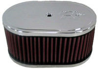 Filtro de repuesto K&N compatible con Weber Delorto (56-1350)