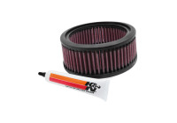 Filtro de repuesto K&N de 152 mm de diámetro exterior, 117 mm de diámetro interior y 64 mm de altura (E-3226)
