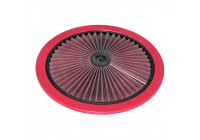 Funda K&N X-Stream de 14'' roja (66-1401XR)