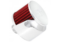 Filtro de ventilación del cárter K&N de 25 mm con protección (62-1520)