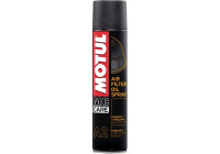 Aceite en aerosol para filtro de aire Motul A2 de 400 ml