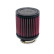 Filtro cilíndrico universal K&N, conexión 52 mm, exterior 89 mm, altura 102 mm (RA-0500), Miniatura 2