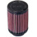 Filtro cilíndrico universal K&N, conexión de 54 mm, ángulo de 5 grados, 89 mm externo, 127 mm de altura (RB-, Miniatura 2