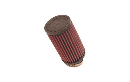 Filtro cilíndrico universal K&N de 57 mm, conexión de 20 grados, 89 mm de diámetro exterior, 152 mm de altura (RU
