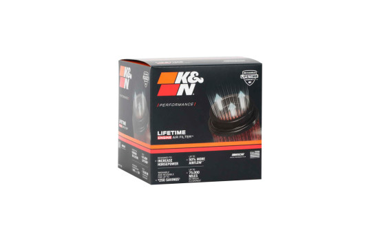 Filtro cónico universal K&N con conexión de 100 mm, fondo de 140 mm, parte superior de 114 mm y altura de 83 mm (R, Imagen 4