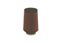 Filtro cónico universal K&N con conexión de 102 mm, 171 mm inferior, 149 mm superior, 241 mm de altura (RU-5045)