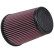 Filtro cónico universal K&N con conexión de 102 mm, fondo de 152 mm, 114 mm y 178 mm (RF-1015), Miniatura 2