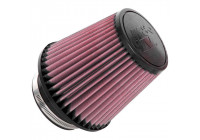 Filtro cónico universal K&N con conexión de 102 mm, fondo de 165 mm, parte superior de 114 mm y altura de 152 mm (