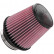 Filtro cónico universal K&N con conexión de 102 mm, fondo de 165 mm, parte superior de 114 mm y altura de 152 mm (