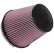 Filtro cónico universal K&N con conexión de 102 mm, fondo de 165 mm, parte superior de 114 mm y altura de 165 mm p, Miniatura 3