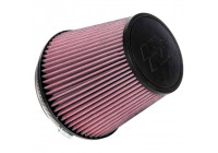 Filtro cónico universal K&N con conexión de 102 mm, fondo de 165 mm, parte superior de 114 mm y altura de 165 mm (