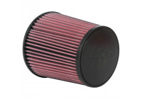 Filtro cónico universal K&N con conexión de 114 mm, fondo de 203 mm, parte superior de 168 mm y altura de 203 mm (