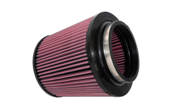 Filtro cónico universal K&N con conexión de 127 mm, fondo de 203 mm, parte superior de 168 mm y altura de 219 mm (, Imagen 2