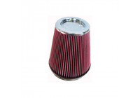 Filtro cónico universal K&N con conexión de 152 mm, fondo de 190 mm, 127 mm y altura de 203 mm (RF-1020)