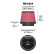 Filtro cónico universal K&N con conexión de 152 mm, fondo de 190 mm, parte superior de 149 mm y altura de 165 mm (, Miniatura 2
