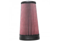 Filtro cónico universal K&N con conexión de 70 mm, 118 mm inferior, 89 mm superior, 210 mm de altura (RU-5291)