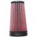 Filtro cónico universal K&N con conexión de 70 mm, 118 mm inferior, 89 mm superior, 210 mm de altura (RU-5291)