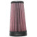 Filtro cónico universal K&N con conexión de 70 mm, 118 mm inferior, 89 mm superior, 210 mm de altura (RU-5291), Miniatura 3