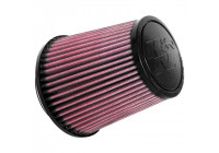 Filtro cónico universal K&N con conexión de 70 mm, 119 mm inferior, 89 mm superior, 124 mm (RU-9350)