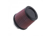 Filtro cónico universal K&N con conexión de 76 mm, 152 mm inferior, 127 mm superior y 141 mm de altura (RU-4990)