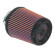 Filtro cónico universal K&N Xtreme, conexión de 76 mm, 152 mm inferior, 127 mm superior, 165 mm de altura, extremo, Miniatura 2