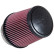 Filtro de aire cónico universal K&N, conexión de 102 mm, 152 mm inferior x 117 mm superior x 152 mm alto (RE-0850)