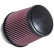 Filtro de aire cónico universal K&N, conexión de 102 mm, 152 mm inferior x 117 mm superior x 152 mm alto (RE-0850), Miniatura 2