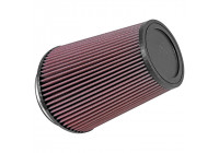 Filtro de aire cónico universal K&N, conexión de 127 mm, 165 mm inferior x 108 mm superior x 203 mm alto (RU-2805X
