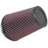 Filtro de aire cónico universal K&N, conexión de 127 mm, 165 mm inferior x 108 mm superior x 203 mm alto (RU-2805X, Miniatura 2