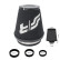Filtro de aire de espuma universal Simoni Racing cónico 124/76 mm (incl. 3 anillos adaptadores)