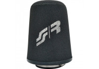 Filtro de aire de espuma universal Simoni Racing, cónico (incl. 3 anillos adaptadores)