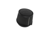 Filtro de aire K&N Universal Dryflow negro cónico, conexión de 102 mm, 137 mm inferior, 114 mm superior, 87 mm de 