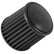 Filtro de aire K&N Universal Dryflow negro cónico, conexión de 70 mm, 152 mm inferior, 133 mm superior, 133 mm sup, Miniatura 2