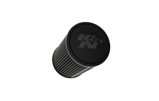 Filtro de aire K&N Universal Dryflow negro cónico de conexión de 76 mm, 152 mm inferior, 133 mm superior, 229 mm d
