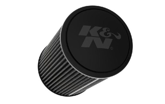 Filtro de aire K&N Universal Dryflow negro cónico de conexión de 76 mm, 152 mm inferior, 133 mm superior, 229 mm d, Imagen 2