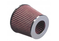 Filtro de aire universal cónico - Conexión de 76 mm