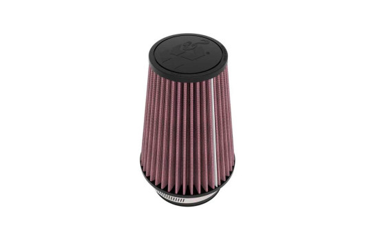 Filtro de aire universal cónico K&N, conexión de 102 mm, parte inferior de 152 mm, parte superior de 102 mm, altur