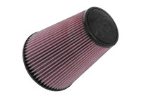 Filtro de aire universal cónico K&N, conexión de 152 mm, parte inferior de 191 mm, parte superior de 114 mm, altur