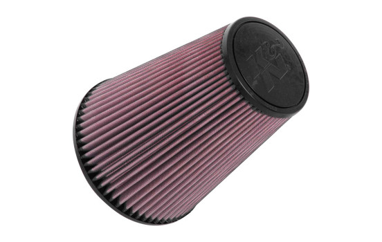 Filtro de aire universal cónico K&N, conexión de 152 mm, parte inferior de 191 mm, parte superior de 114 mm, altur