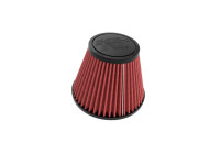 Filtro de aire universal K&N cónico, conexión descentrada de 80 mm (12 mm), 147 mm inferior, 89 mm superior, 115 m